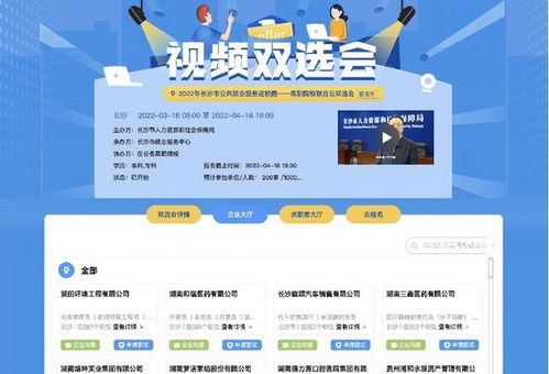 云校招云就業 長沙啟動高職院校聯合云雙選會，提升公共就業服務效能